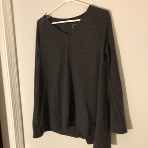 Woman’s V-Neck Sweater